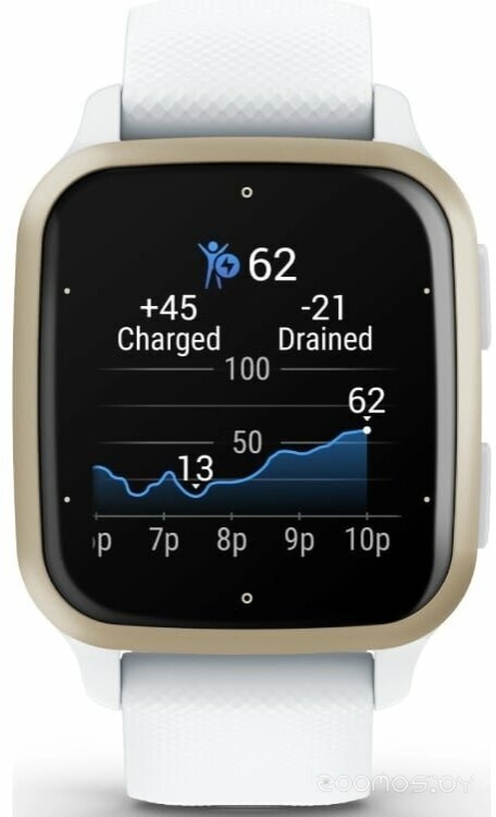 Умные часы Garmin Venu Sq 2 (белый) 
