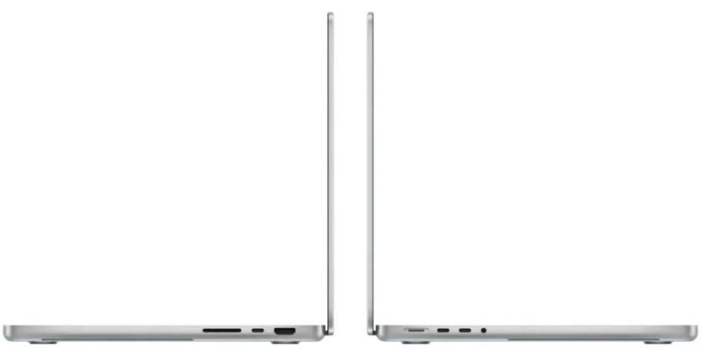 Ноутбук Apple Macbook Pro 14 M4 Silver (16/1024) 2024 MW2X3 