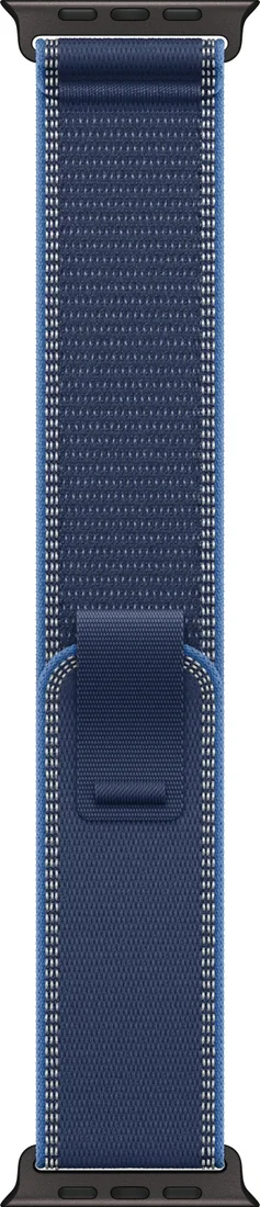 Умные часы Apple Watch Ultra 3 LTE 49 мм (титановый корпус черный/синий нейлоновый ремешок) 