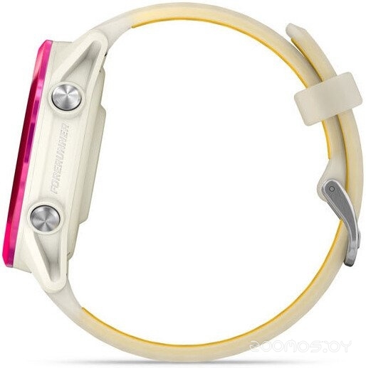Умные часы Garmin Forerunner 570 42 мм (бежевый/розовый) 