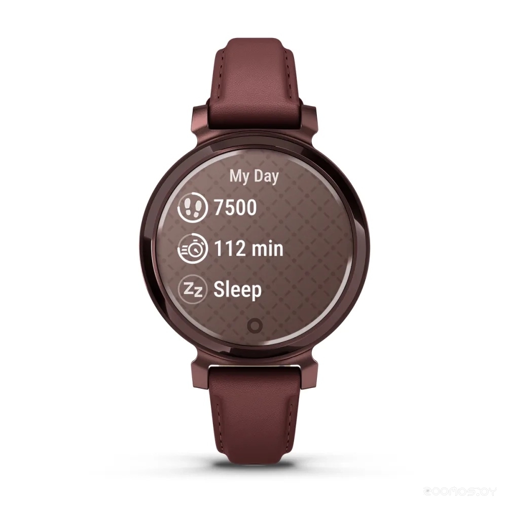 Умные часы Garmin Lily 2 Classic (темная бронза/шелковица) 