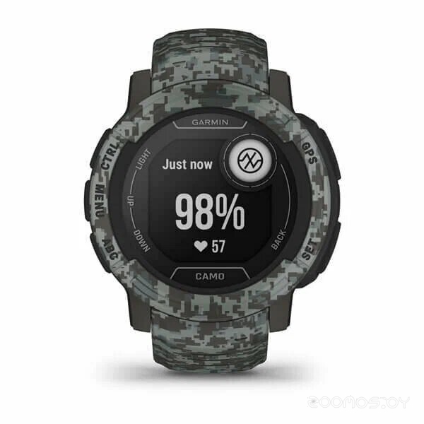 Умные часы Garmin Instinct 2 Camo Edition (темно-серый камуфляж) 