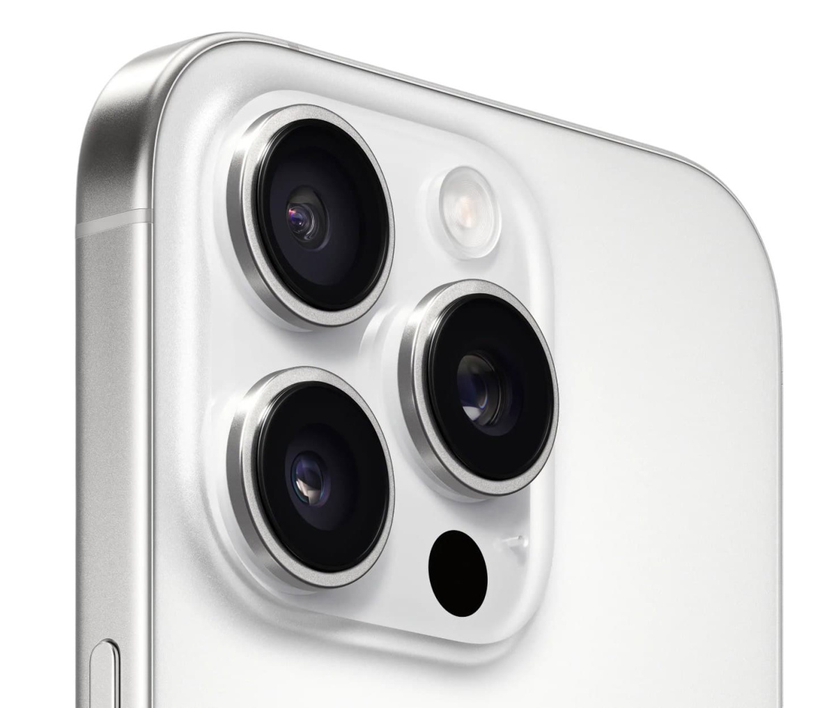 Apple iPhone 16 Pro Max 1TB (белый титан) 