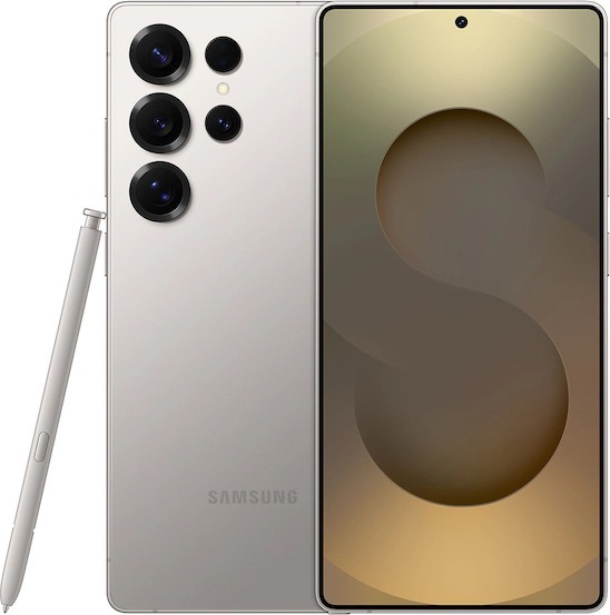 Смартфон Samsung Galaxy S25 Ultra SM-S938B 12GB/1TB (серый титан) 