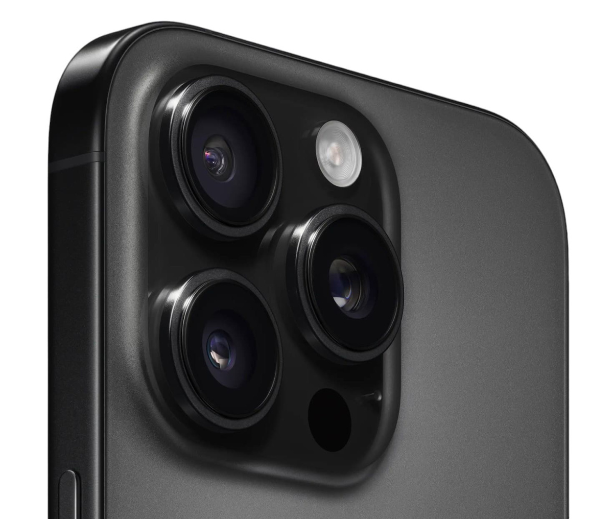 Apple iPhone 16 Pro 256GB (черный титан) 