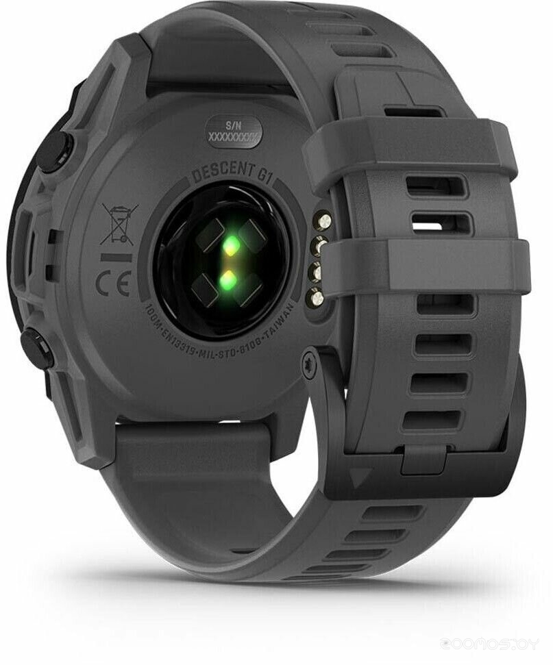 Умные часы Garmin Descent G1 (серый) 