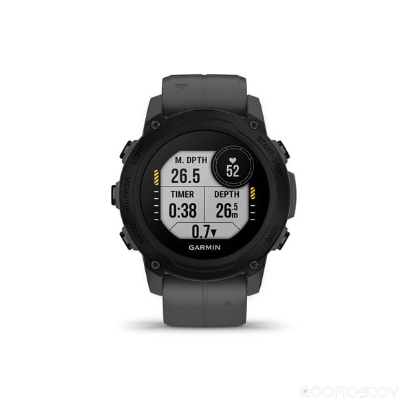 Умные часы Garmin Descent G1 (темно-серый) 