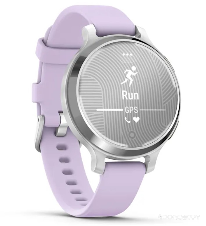 Умные часы Garmin Lily 2 Active (серебристый) 