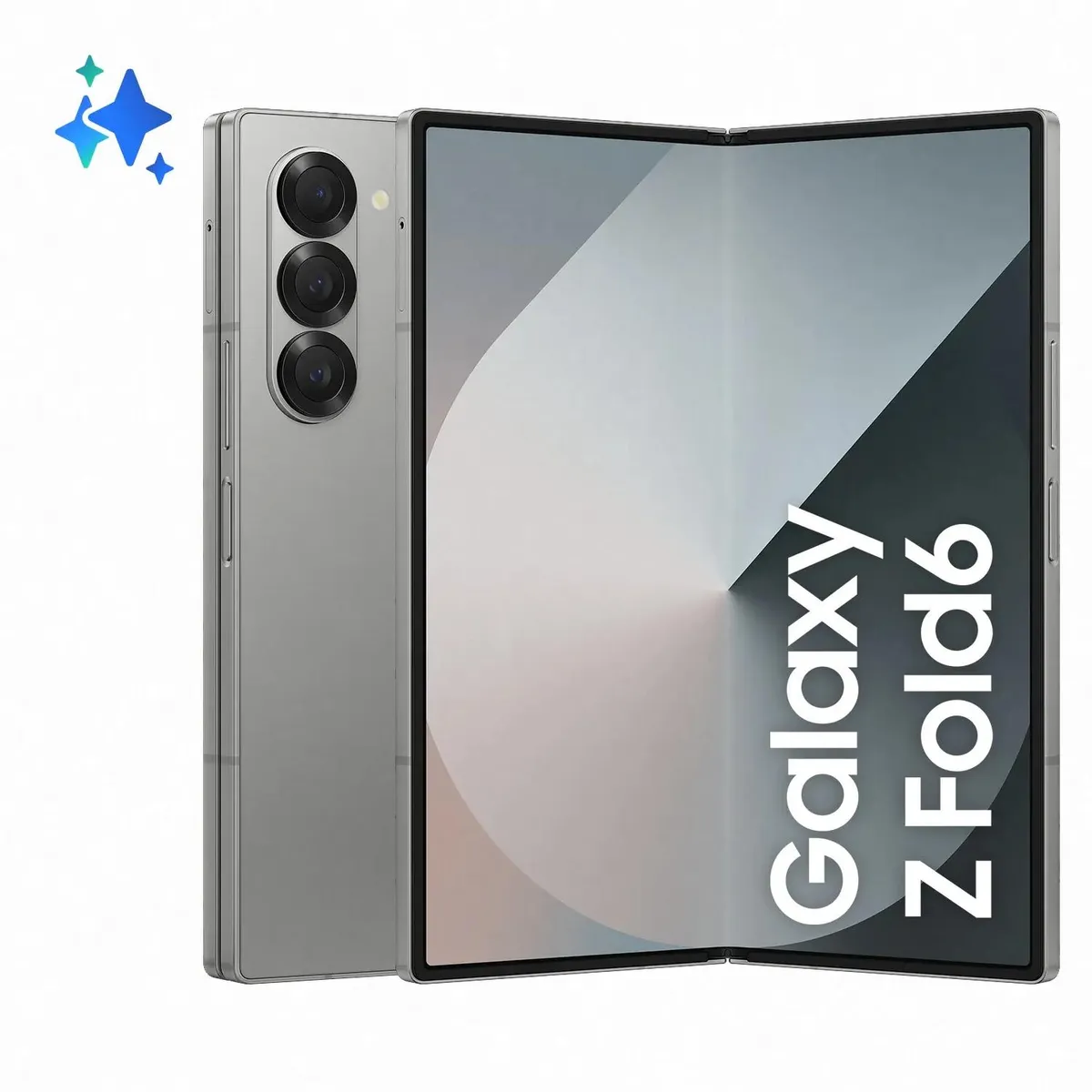 Смартфон Samsung Galaxy Z Fold6 SM-F956B/DS 12GB/1TB (серый) 