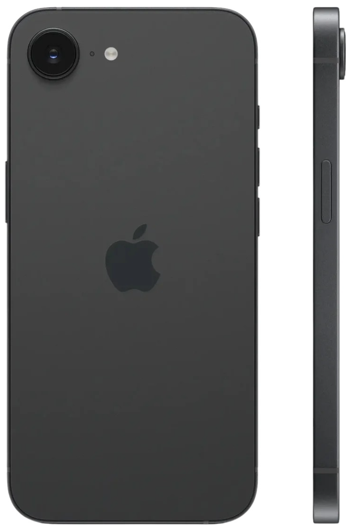 Apple iPhone 16e 128GB (черный) 