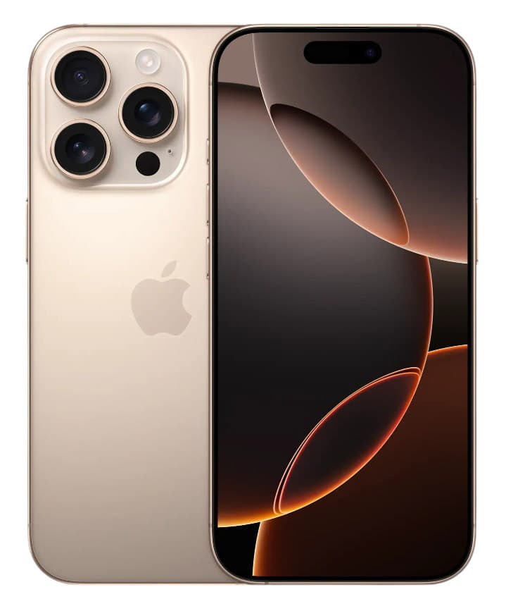 Apple iPhone 16 Pro Max 256GB (пустынный титан) 