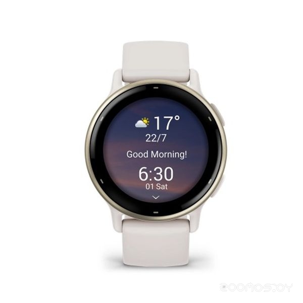 Умные часы Garmin Vivoactive 5 (слоновая кость) 