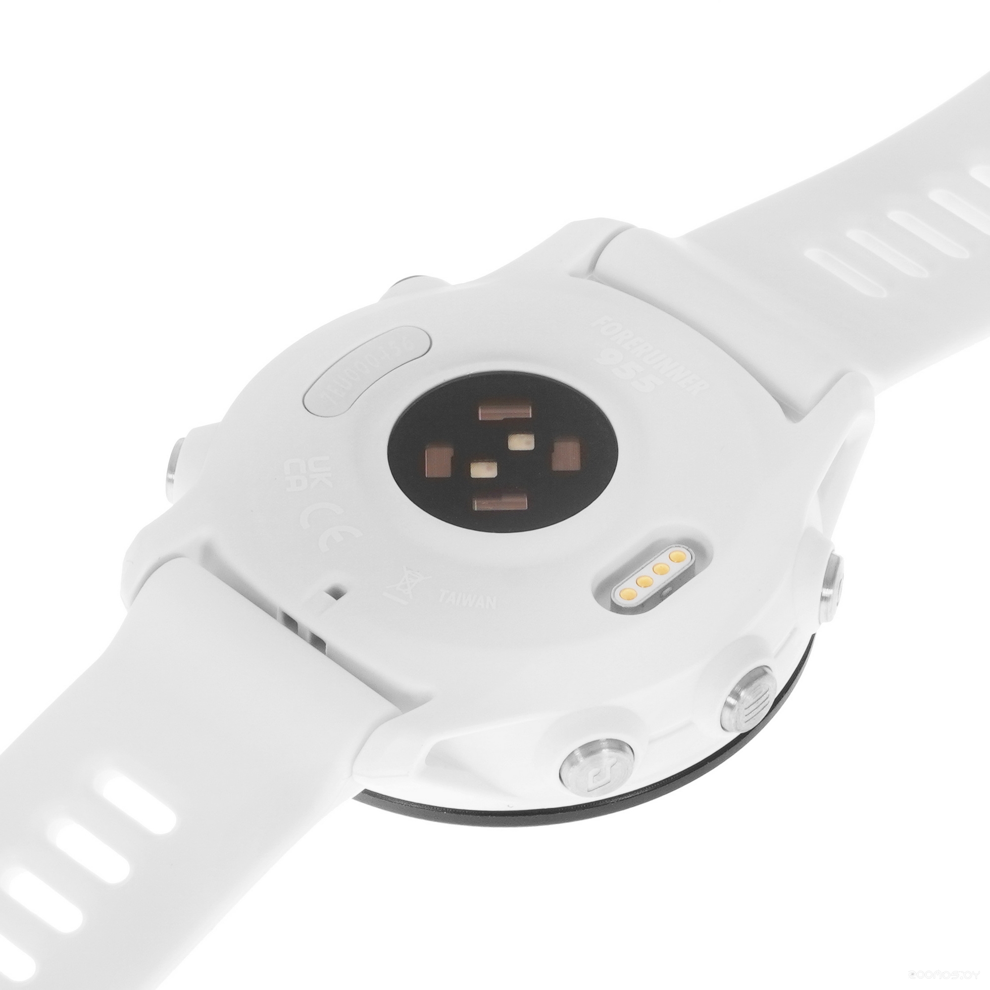 Умные часы Garmin Forerunner 955 (белый камень) 