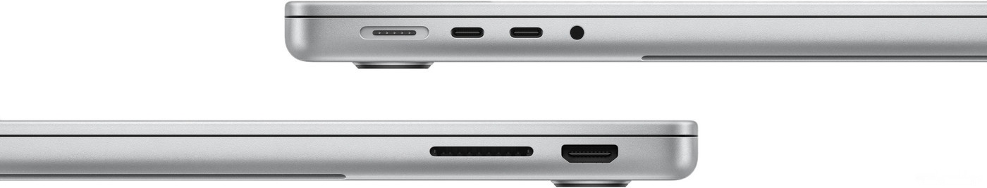 Ноутбук Apple Macbook Pro 14 M3 Silver (16/1024) 2023 MXE13 