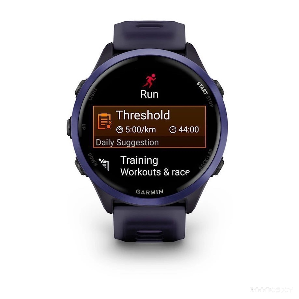 Умные часы Garmin Forerunner 570 47 мм (фиолетовый) 