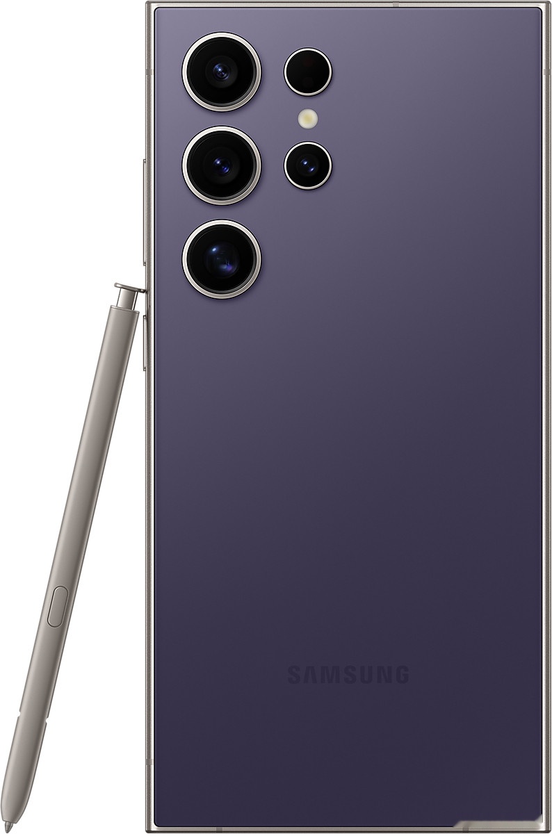 Смартфон Samsung Galaxy S24 Ultra SM-S928B 12GB/256GB (титановый фиолетовый) 