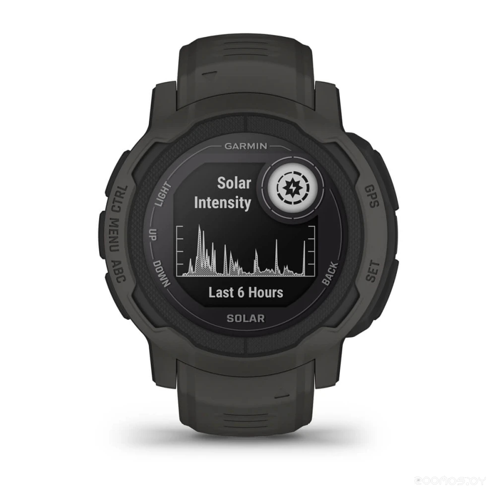 Умные часы Garmin Instinct 2S Solar (графит) 