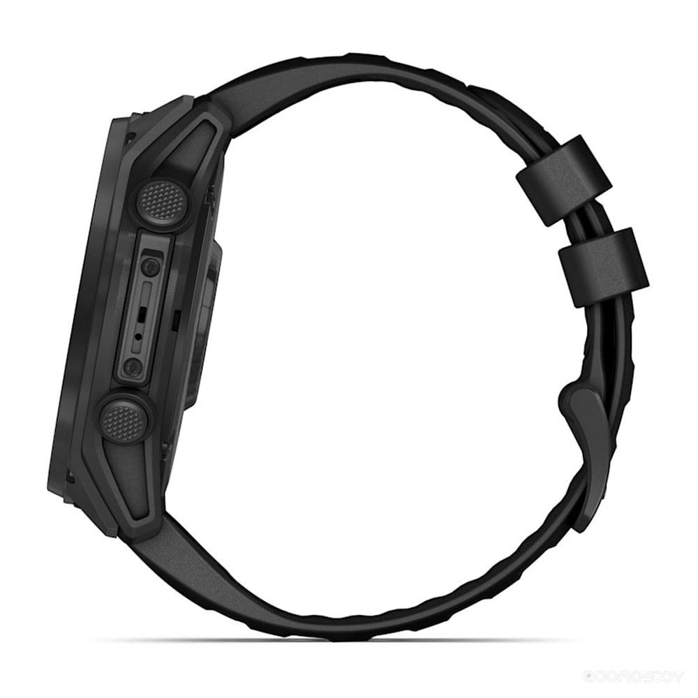 Умные часы Garmin Tactix 8 Solar 51 мм (с черным силиконовым ремешком) 