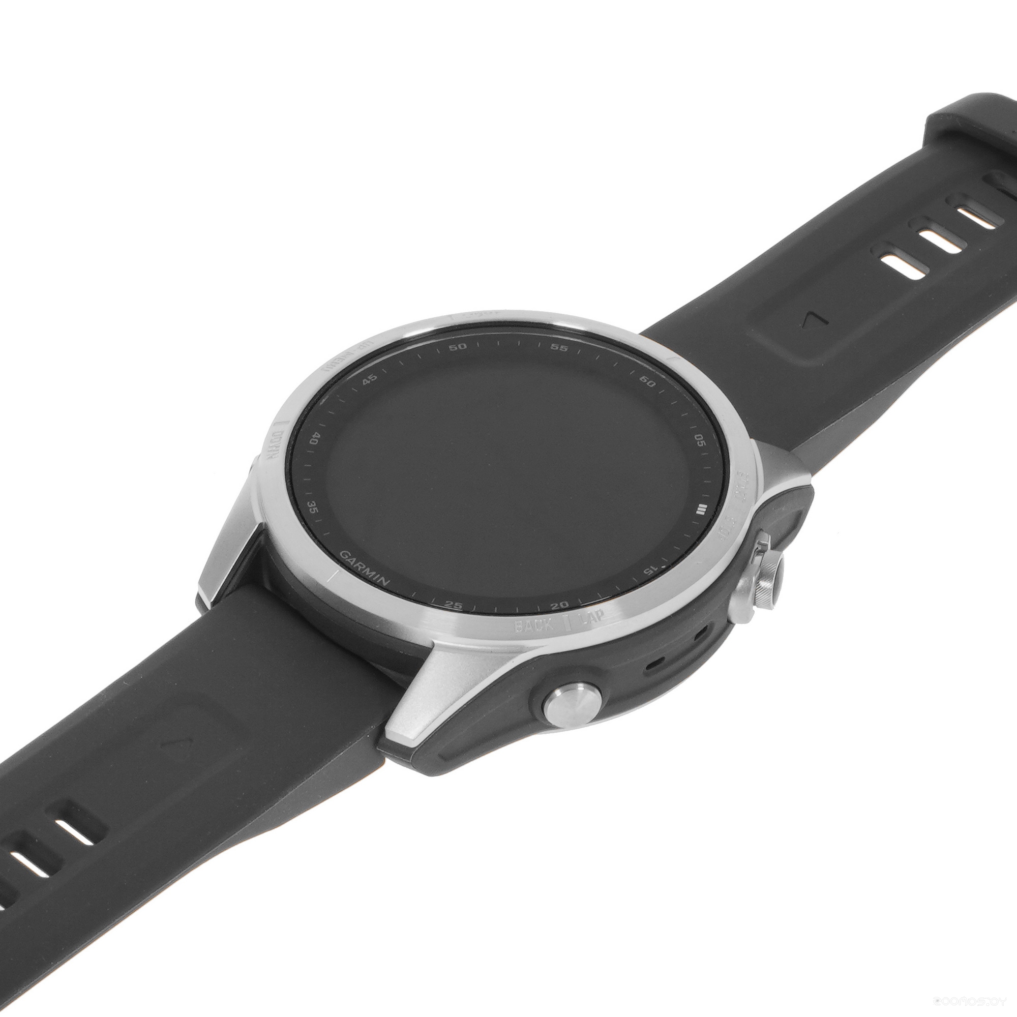 Умные часы Garmin Fenix 7S (серебристый/графитовый) 