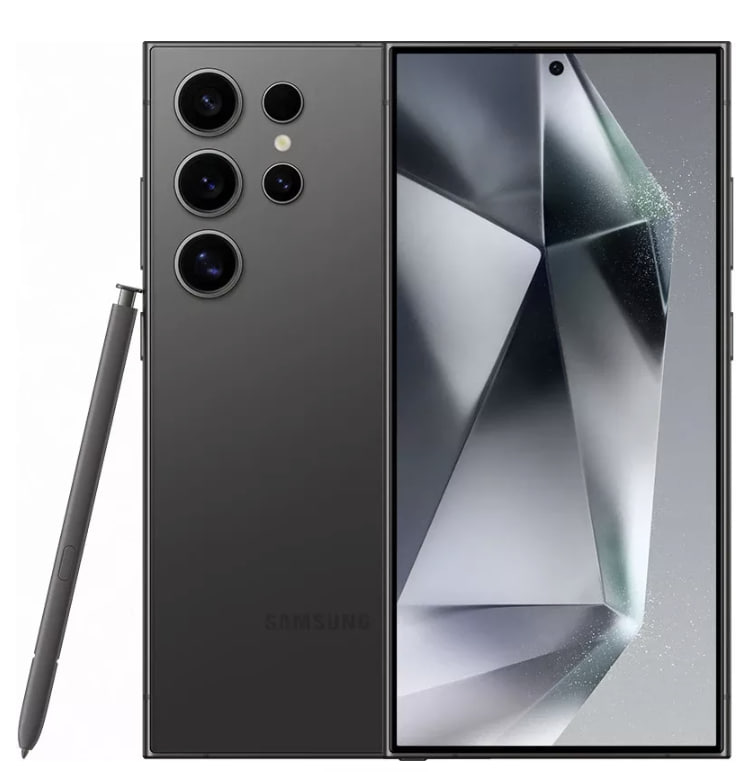 Смартфон Samsung Galaxy S24 Ultra SM-S928B 12GB/256GB (титановый черный) 
