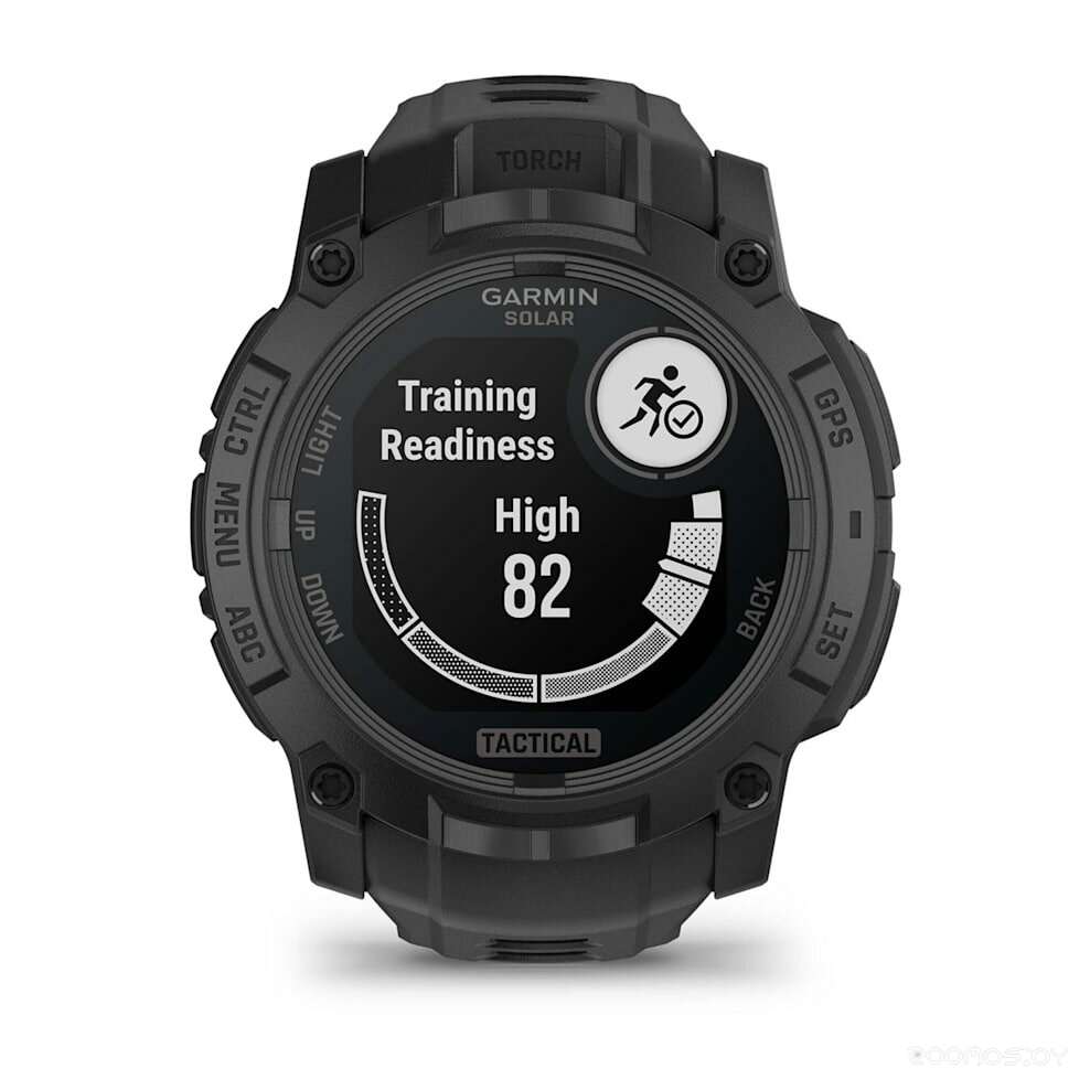 Умные часы Garmin Instinct 3 Tactical Edition 50 мм (черный) 