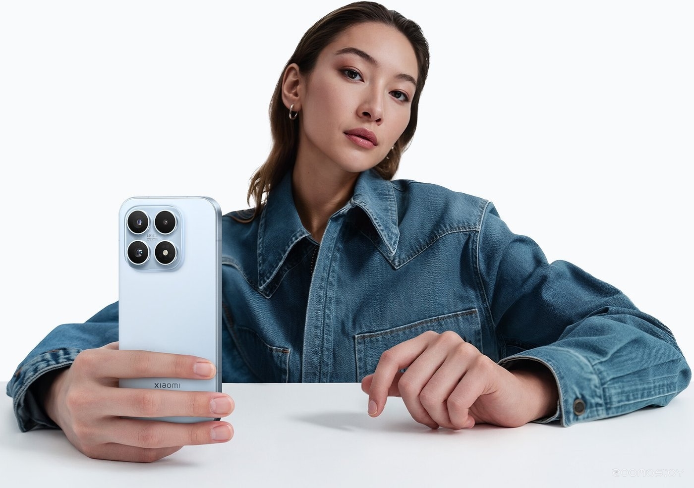 Смартфон Xiaomi 17 12GB/256GB китайская версия (голубой) 