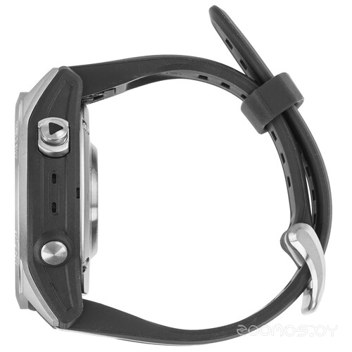 Умные часы Garmin Fenix 7 Solar (серебристый/графитовый) 