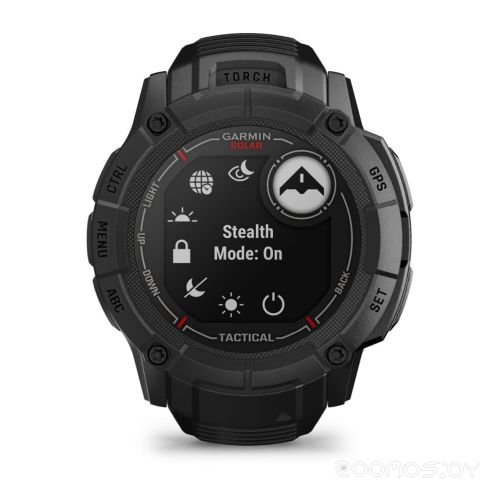 Умные часы Garmin Instinct 2x Solar Tactical Edition (черный) 