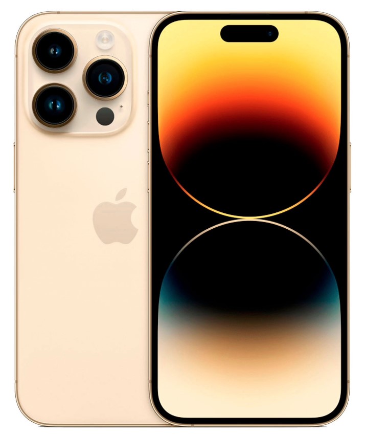 Apple iPhone 14 Pro 256GB (золотистый) 