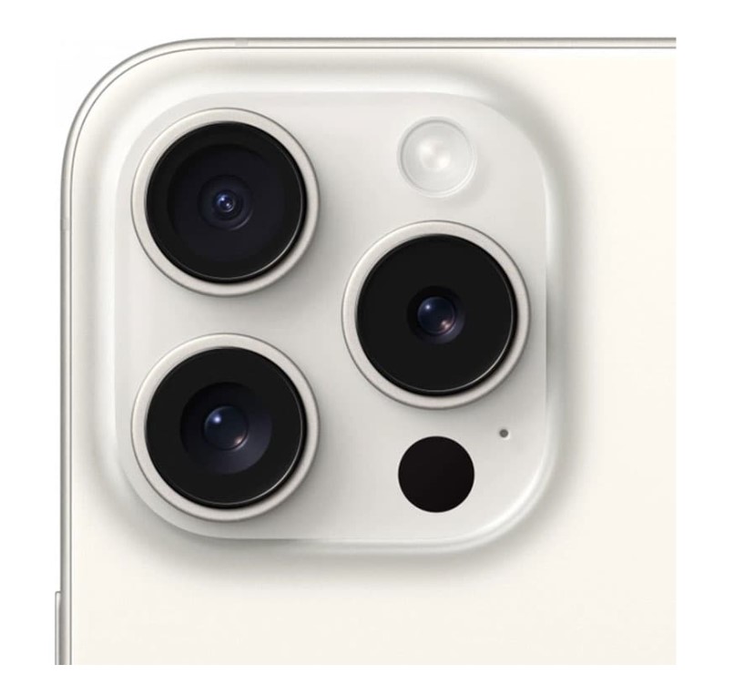 Apple iPhone 15 Pro Max 512GB (белый титан) 