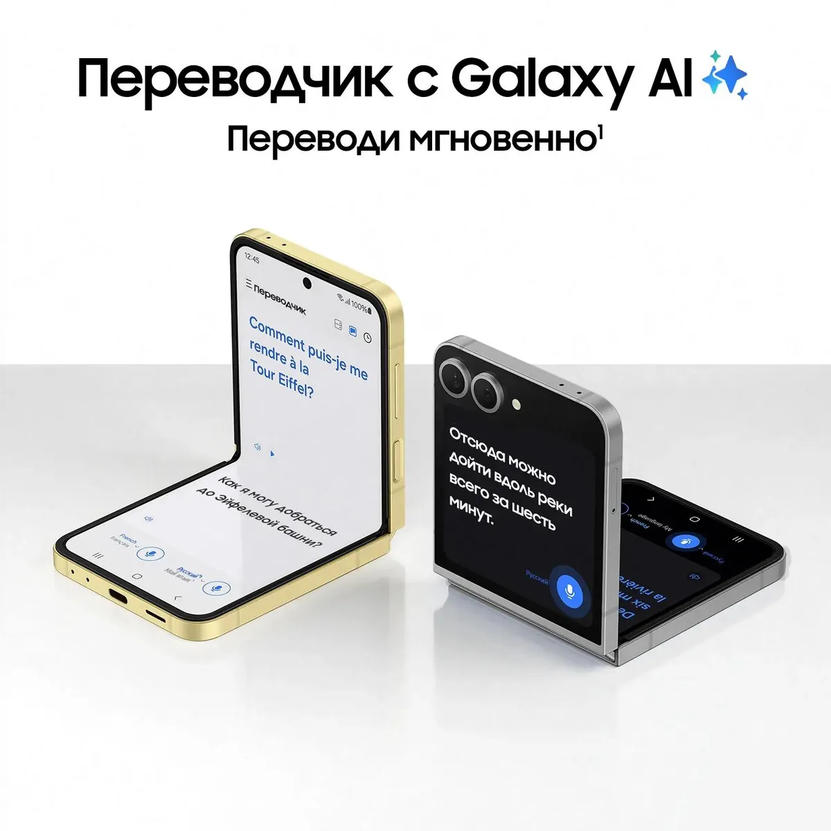 Смартфон Samsung Galaxy Z Flip6 SM-F741B 12GB/256GB (серый) 