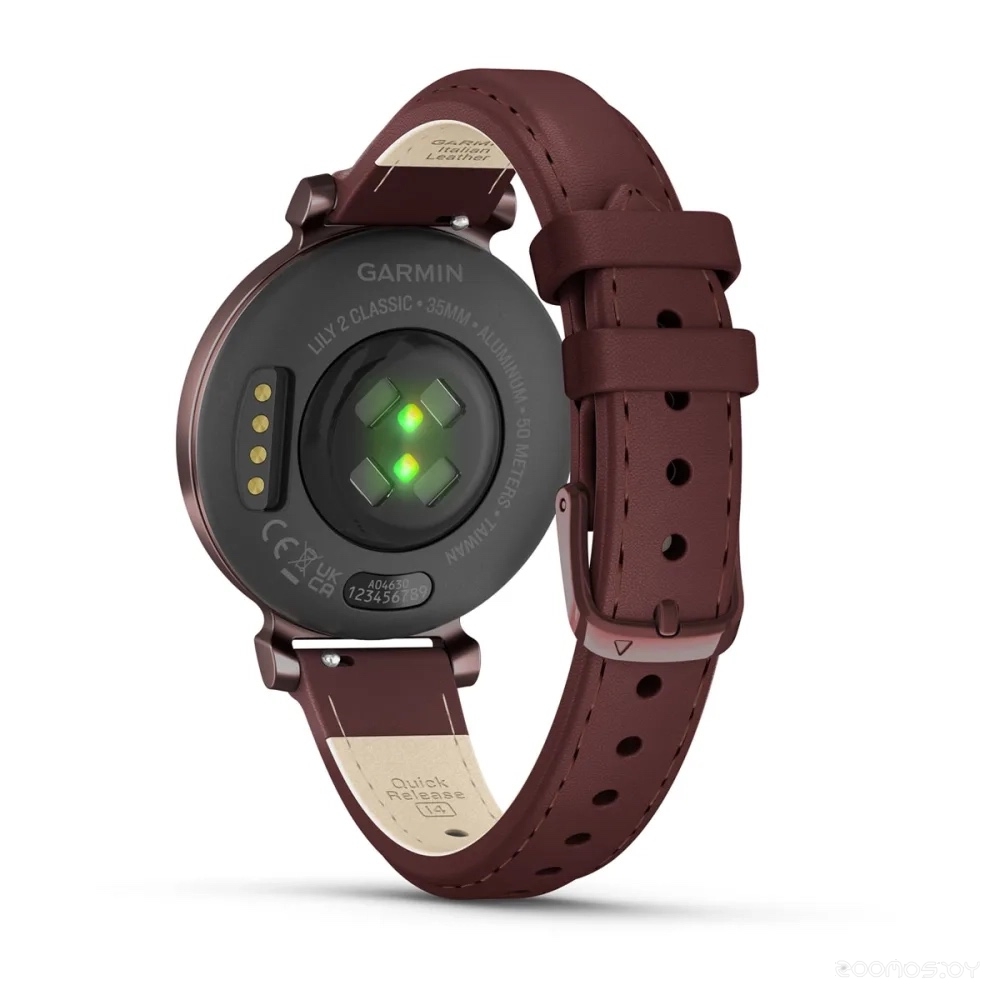 Умные часы Garmin Lily 2 Classic (темная бронза/шелковица) 