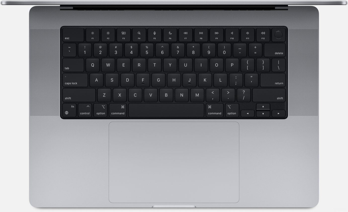 Ноутбук Apple Macbook Pro 16 M2 Max Space Gray (64/1024) 2023 Z1760008P 