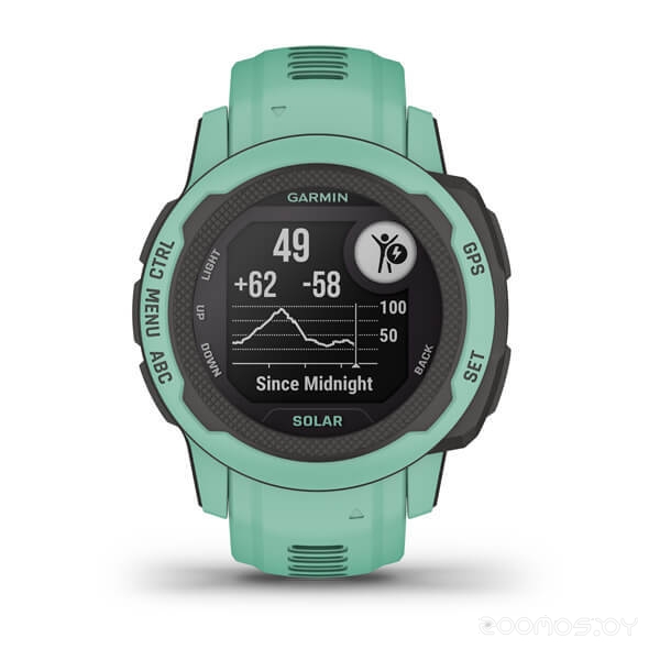 Умные часы Garmin Instinct 2S Solar (нео тропик) 