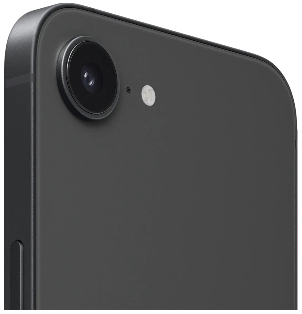 Apple iPhone 16e 128GB (черный) 