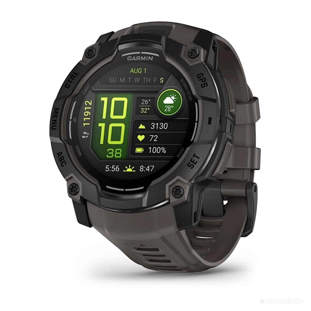 Умные часы Garmin Instinct 3 50 мм (черный) 