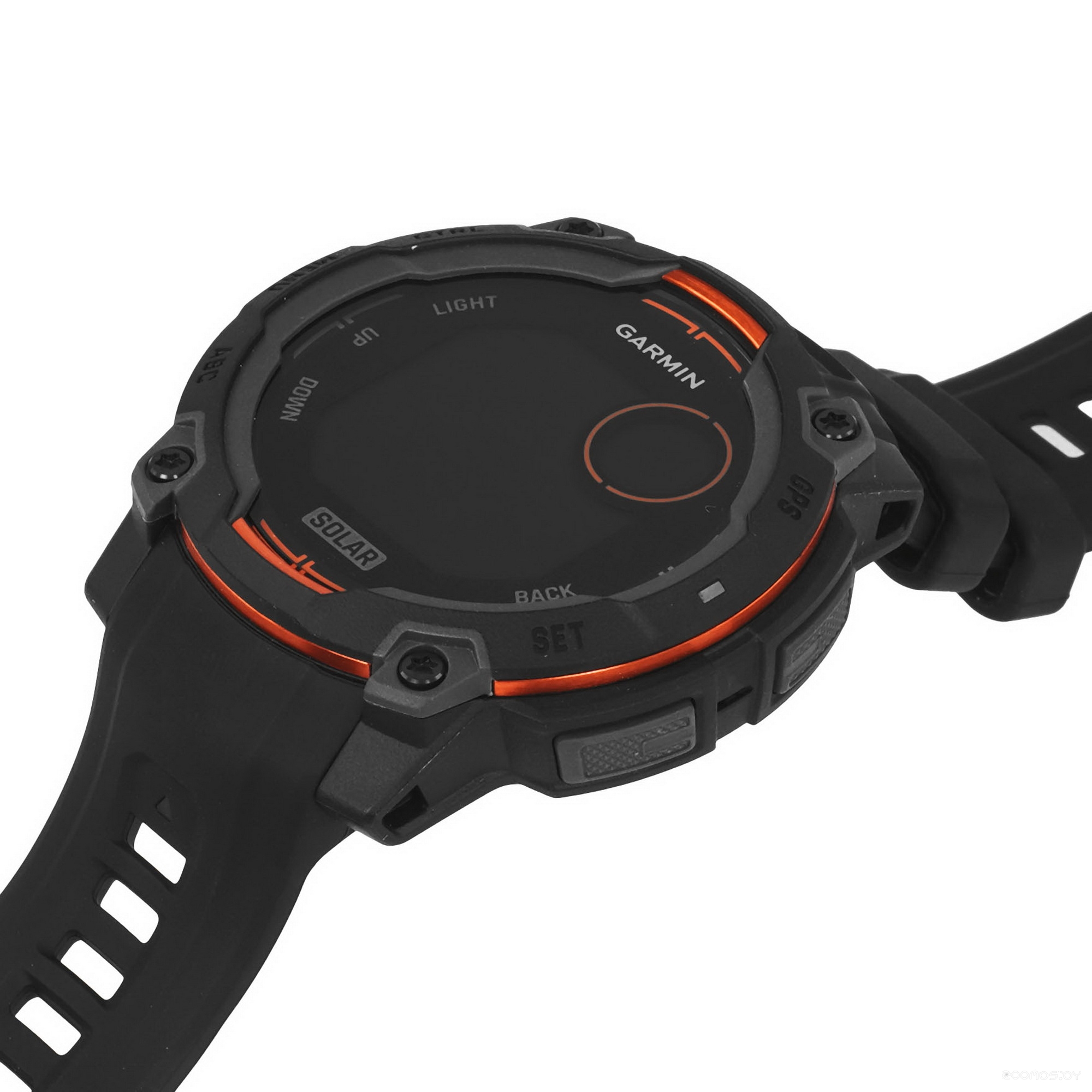Умные часы Garmin Instinct 3 Solar 45 мм (серый) 