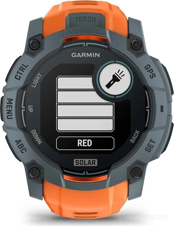 Умные часы Garmin Instinct 3 Solar 50 мм (серый) 