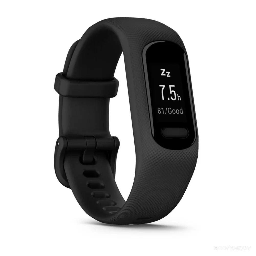 Фитнес-браслет Garmin Vivosmart 5 S/M (черный) 