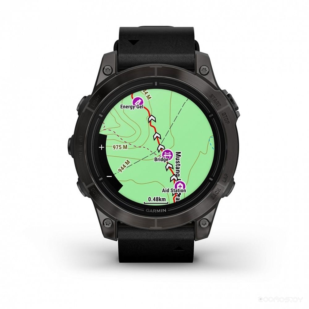 Умные часы Garmin Epix Pro Gen 2 Sapphire 47 мм (карбоново-серый титан/черный) 