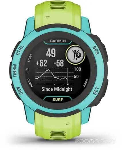 Умные часы Garmin Instinct 2S Surf 