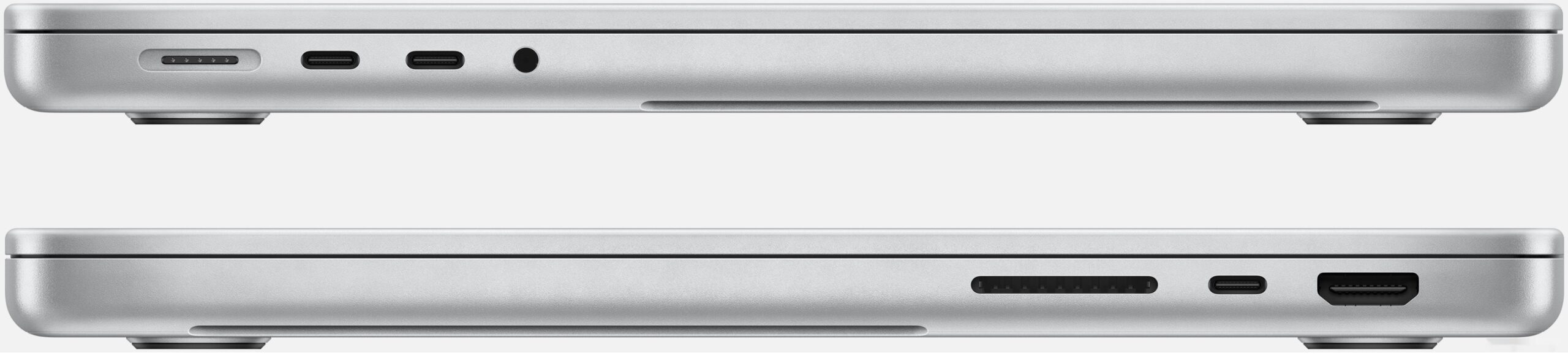 Ноутбук Apple Macbook Pro 14 M2 Pro Silver (16/512) 2023 MPHH3 