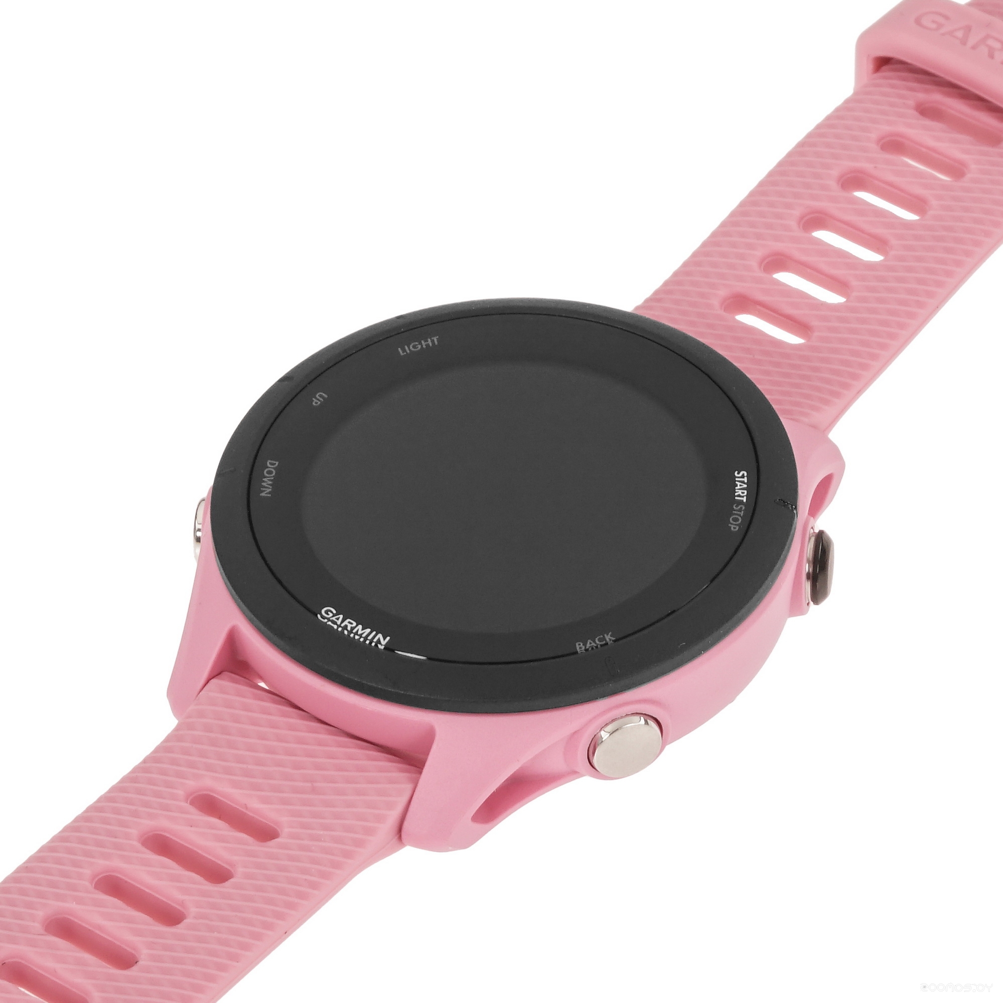 Умные часы Garmin Forerunner 255S (пыльная роза/черный) 