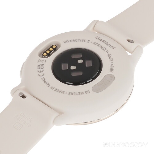 Умные часы Garmin Vivoactive 5 (слоновая кость) 