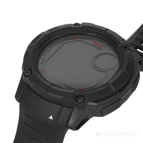 Умные часы Garmin Instinct 2 Solar Tactical Edition (черный) 