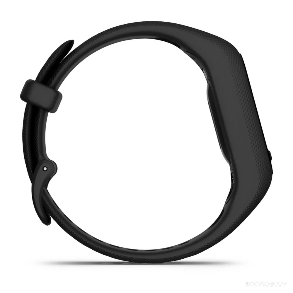 Фитнес-браслет Garmin Vivosmart 5 S/M (черный) 