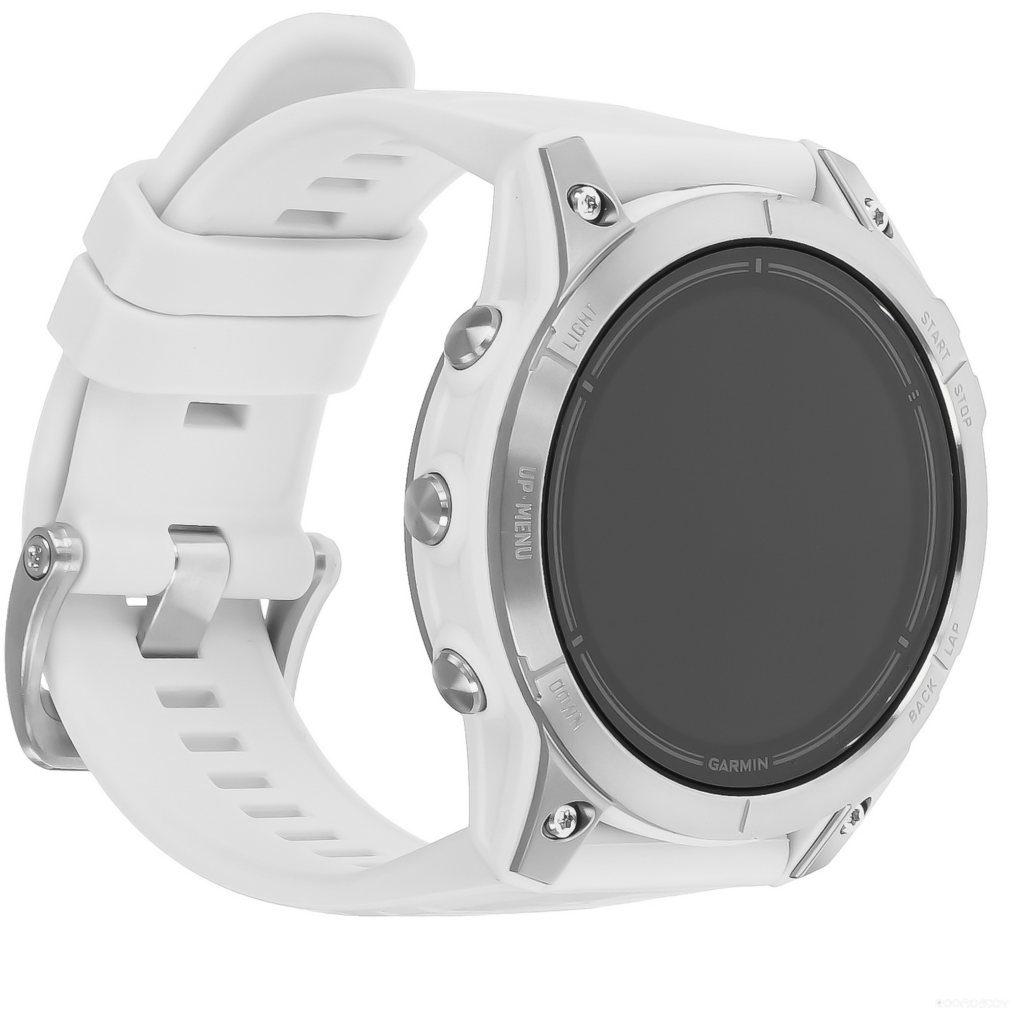 Умные часы Garmin Epix Pro Gen 2 Sapphire 47 мм (титан/белый камень) 