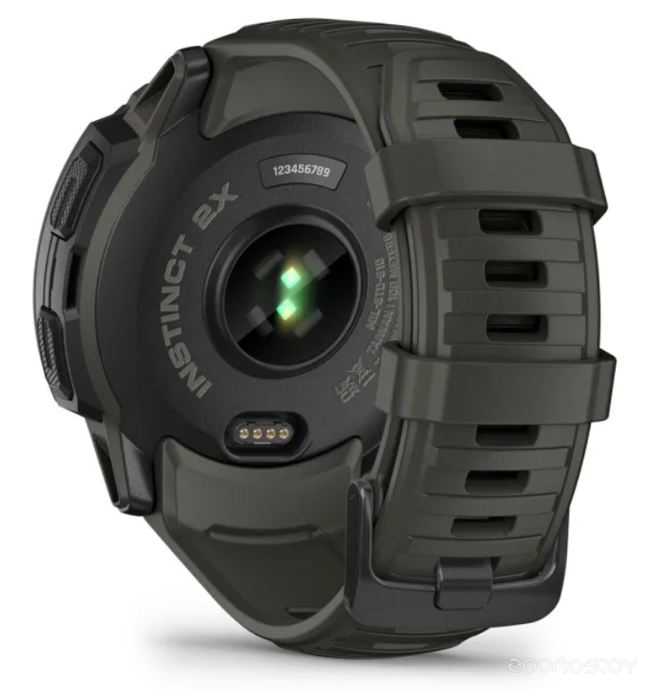 Умные часы Garmin Instinct 2x Solar (мох) 