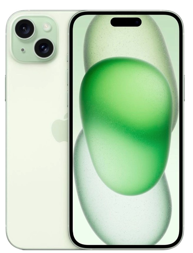 Apple iPhone 15 128GB (зеленый) 