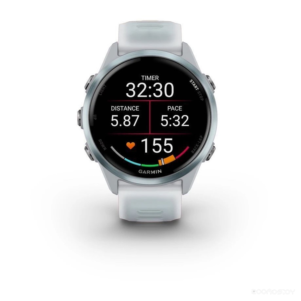 Умные часы Garmin Forerunner 570 42 мм (голубой) 